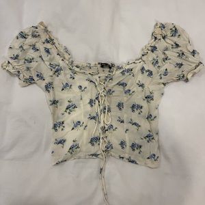 American Eagle Floral Top